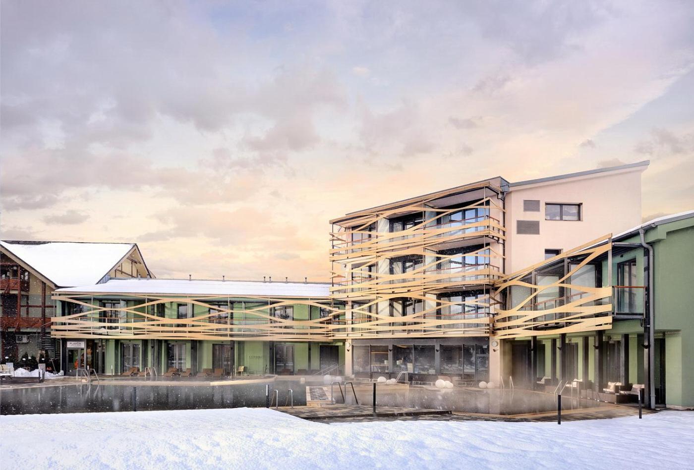Hotel Galeria Thermal Bešeňová المظهر الخارجي الصورة