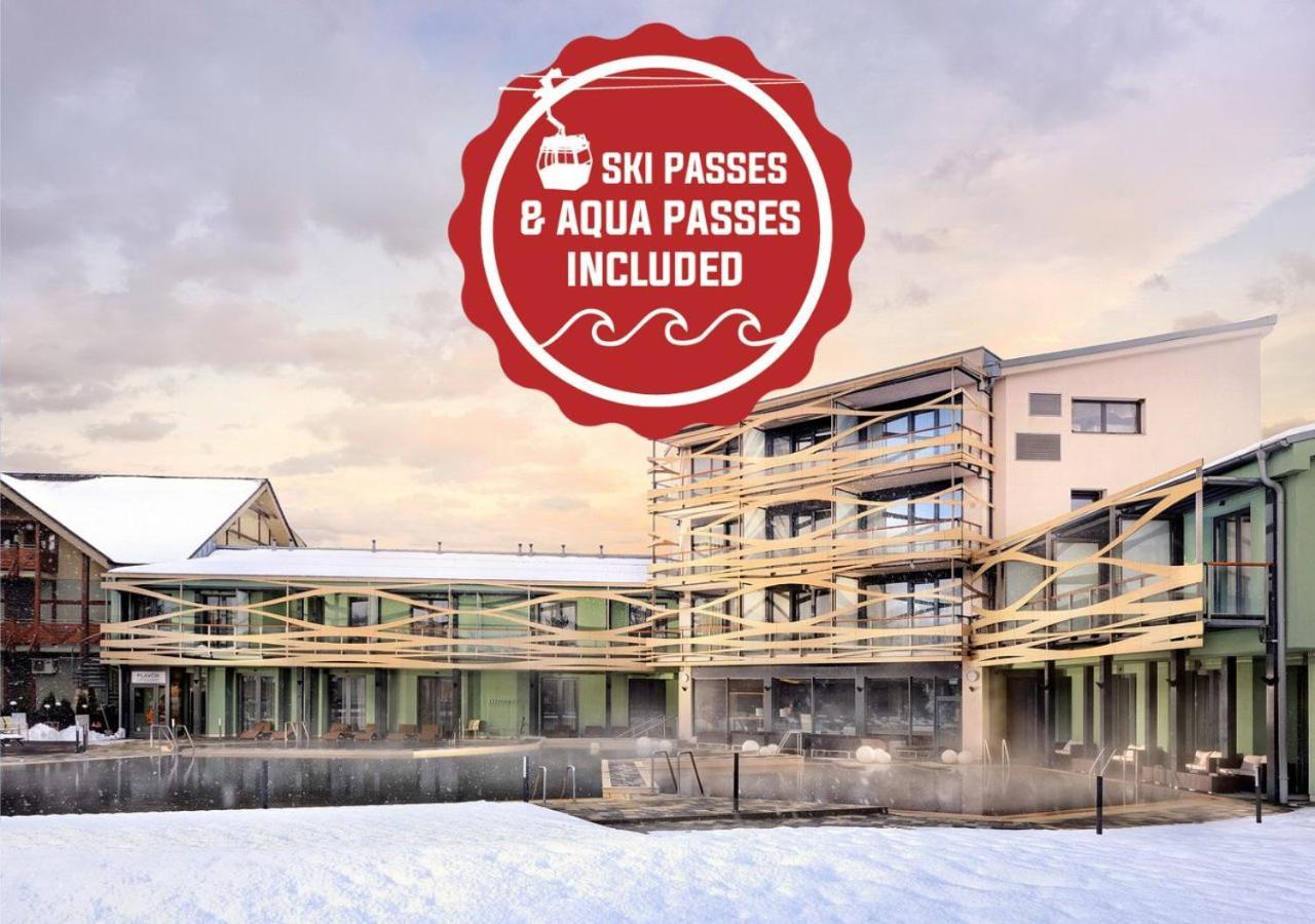 Hotel Galeria Thermal Bešeňová المظهر الخارجي الصورة