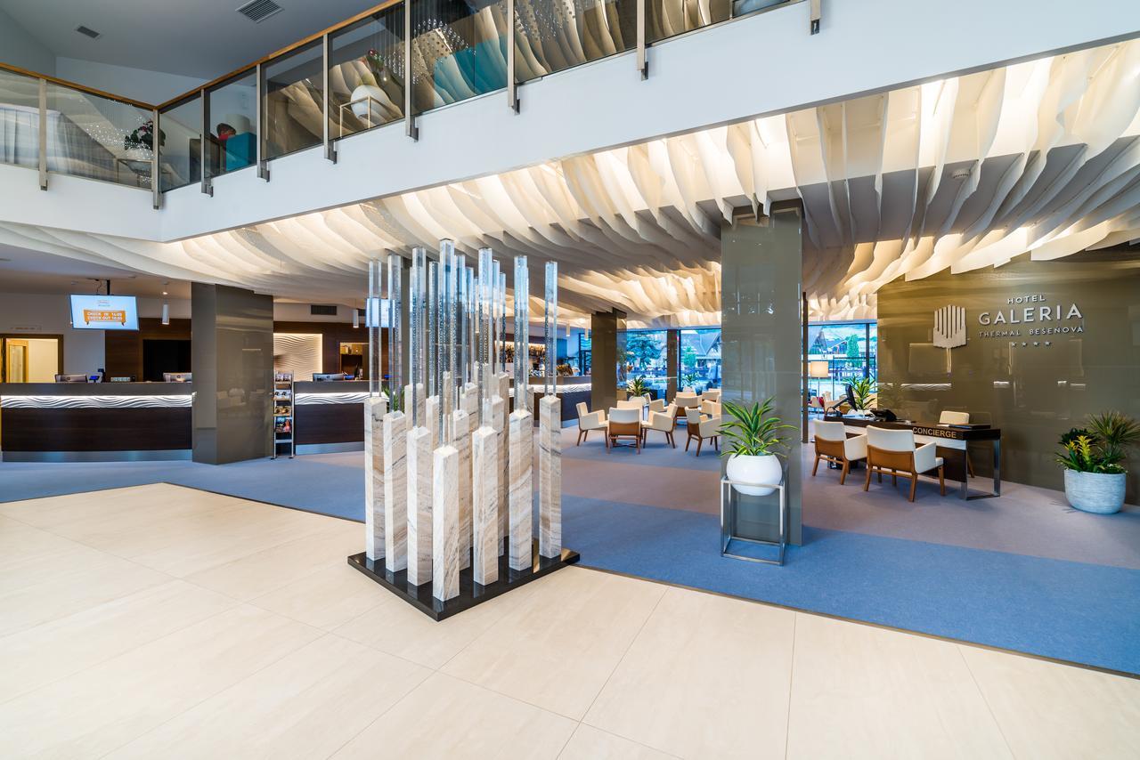 Hotel Galeria Thermal Bešeňová المظهر الخارجي الصورة